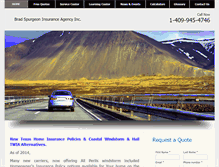 Tablet Screenshot of bradspurgeonins.com